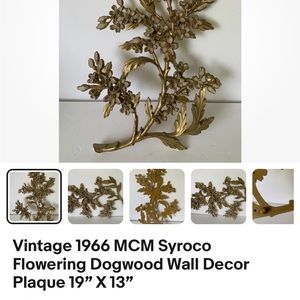 Beautiful MCM wall hanging